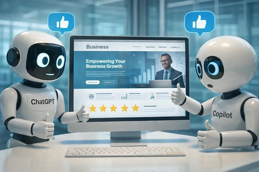 Website Creation in Rome SEO & AI-Ready Websites for Business Growth