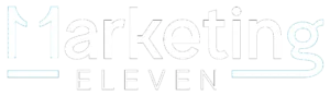 Consulenza-Marketing-Roma-ELEVEN-MARKETING-logo-bianco-300x88-1