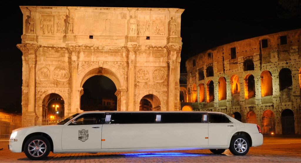 affitto Limousine Roma