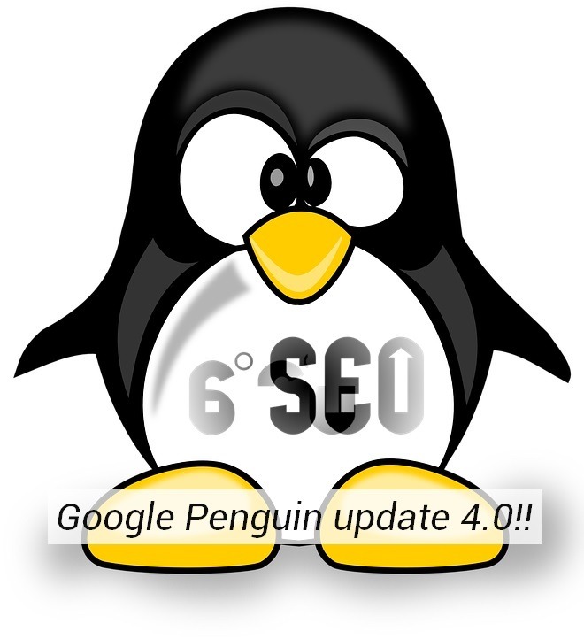 aggiornamento google penguin 4.0