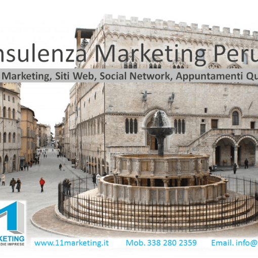 consulenza marketing Perugia