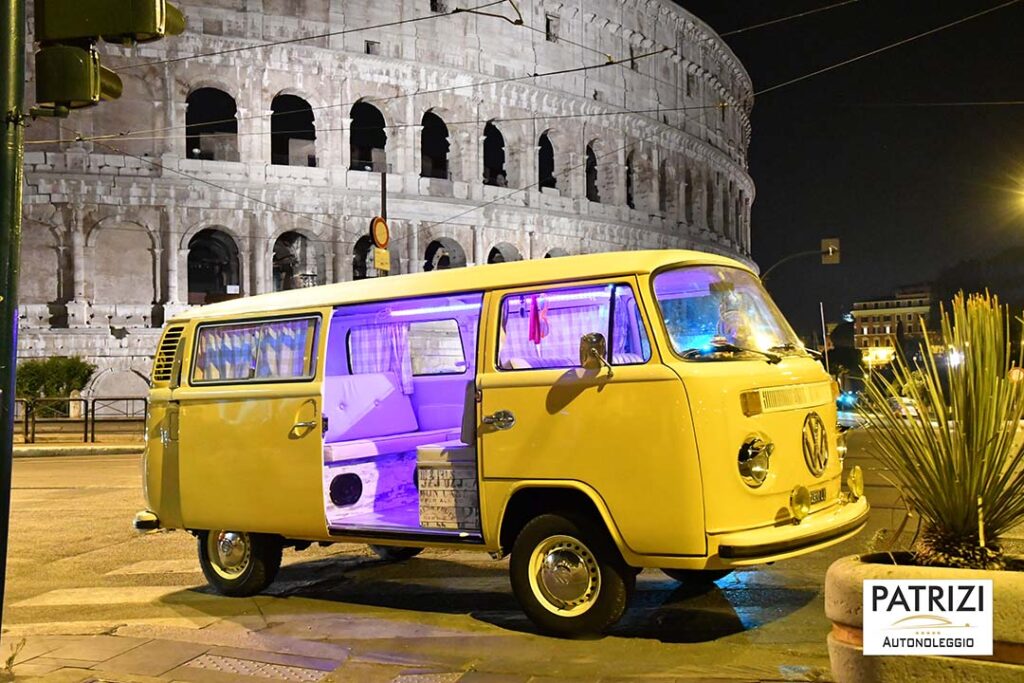 Noleggio pulmino vintage Roma