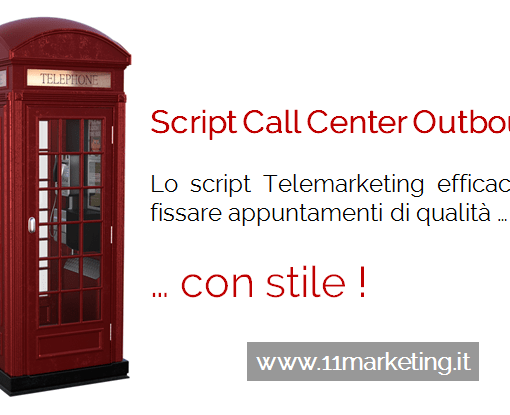 script call center outbound