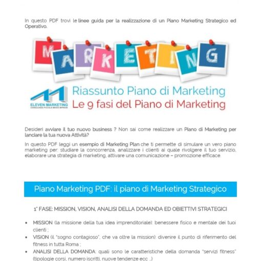 Piano Marketing PDF,