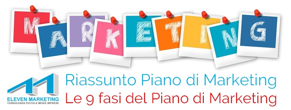 piano marketing riassunto