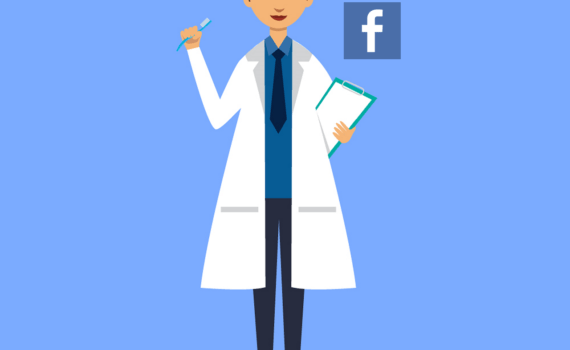 facebook per studi medici