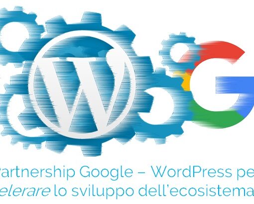 partnership google wordpress
