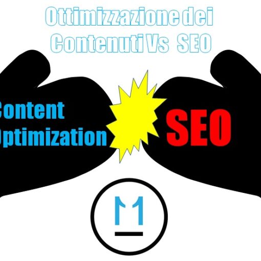 ottimizzazione dei contenuti vs SEO