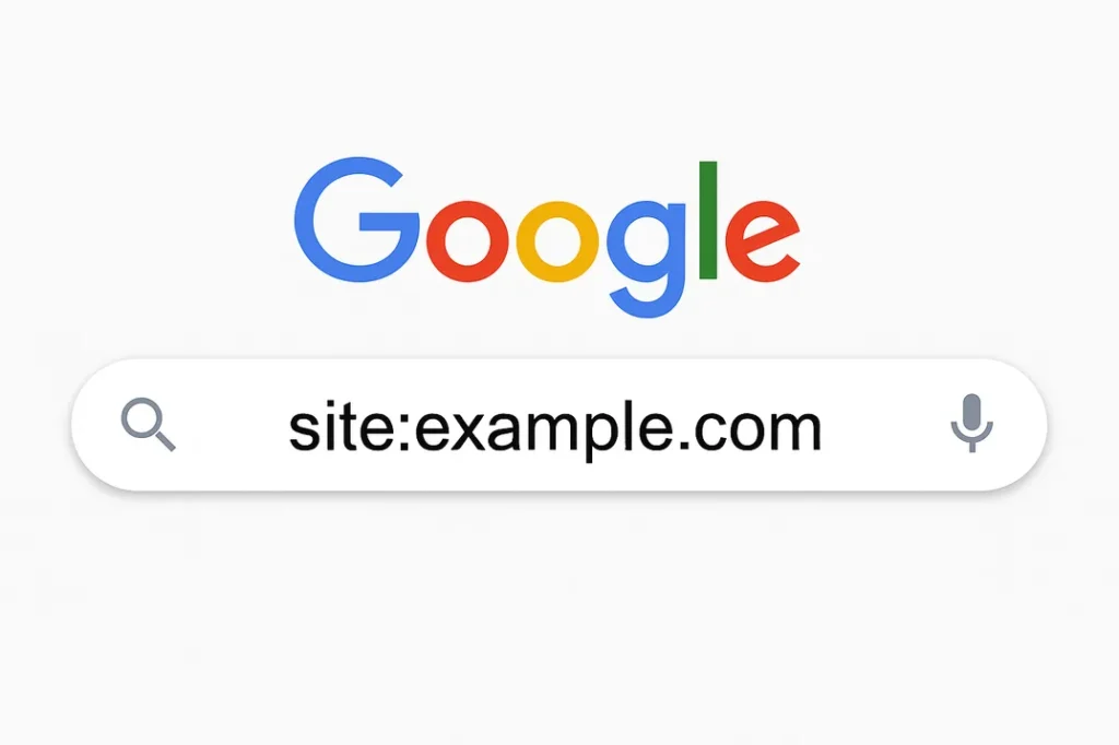 Operatore di Ricerca Site - "site:", Cos'è e a Cosa Serve