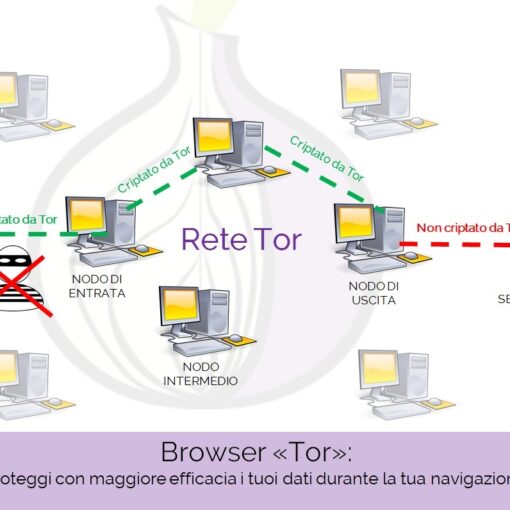Proteggere privacy su internet, navigare senza lasciare tracce, Tor browser