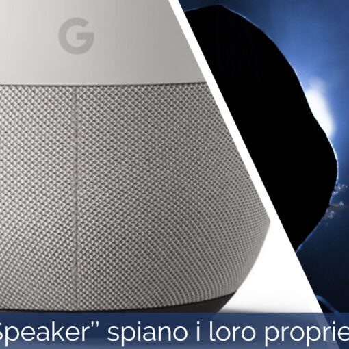 Gli "Smart Speaker" spiano i loro proprietari