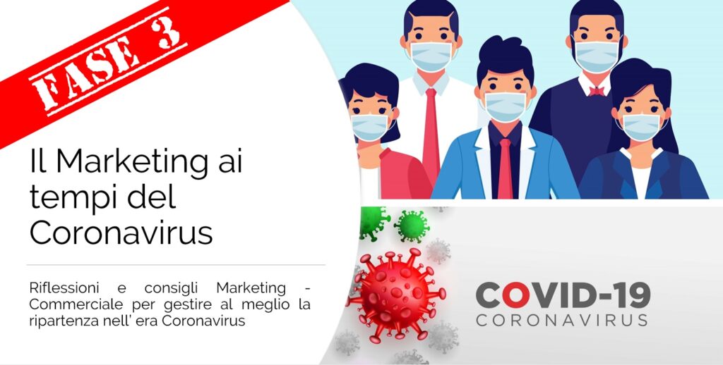 Strategie Marketing Fase 3, strategie marketing commerciale per gestire al meglio la ripartenza
