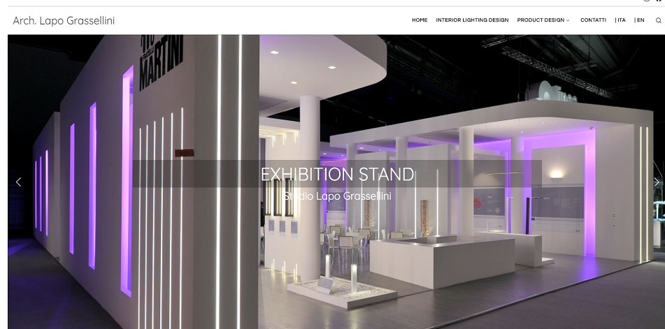 crerazione siti internet per interior designer e architetti