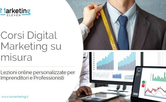 Corso Digital Marketing one to one