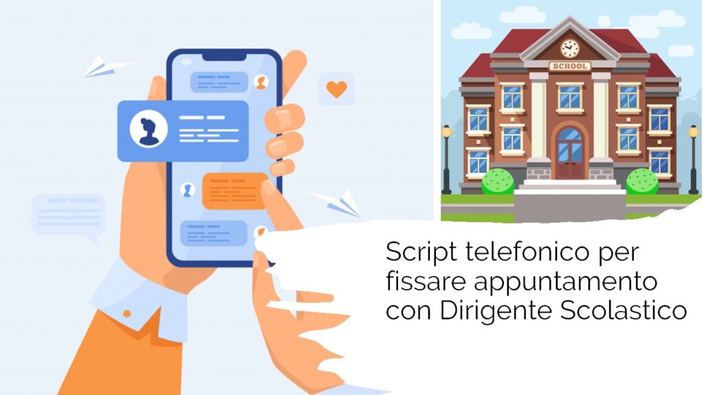 Script telemarketing per appuntamento scuole secondarie