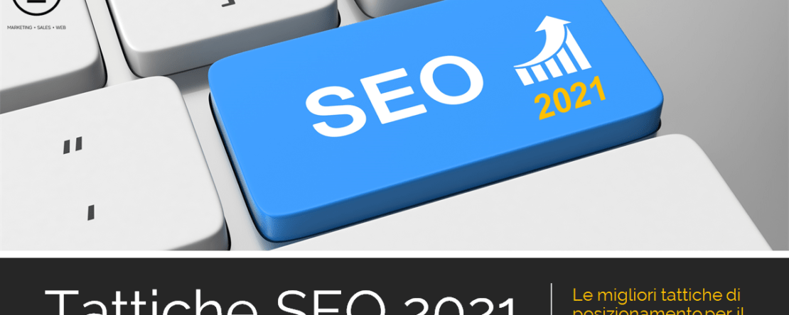 Tattiche SEO 2021, fattori e novità posizionamento 2
