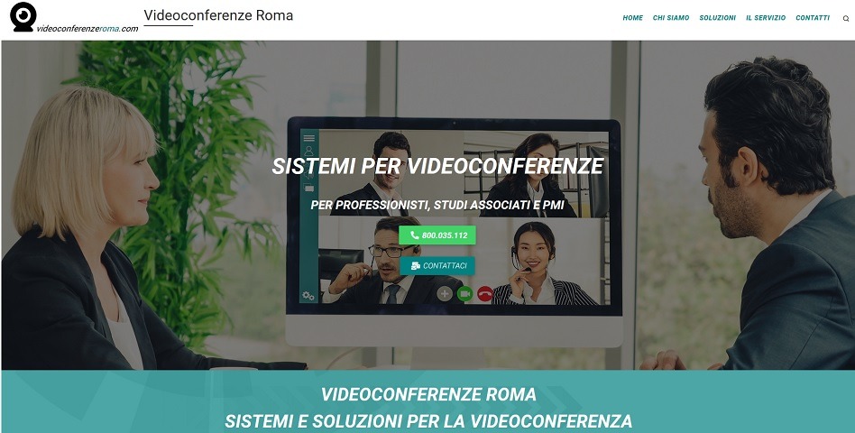 realizzazione e posizionamento siti per videoconferenze