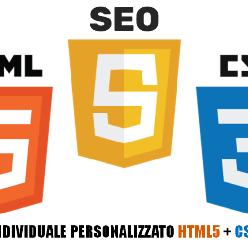 CORSO-HTML5-CSS3-PERSONALIZZATO-CON-SEO