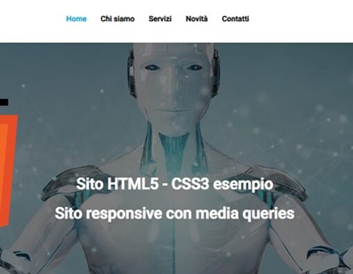 Siti HTML5 esempi