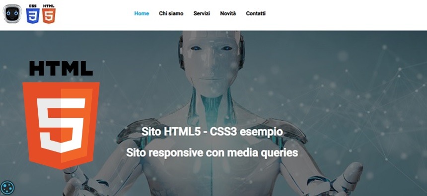Siti HTML5 esempi