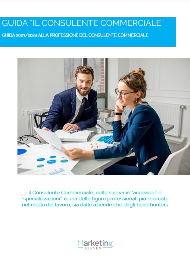 Manuale Consulente Commerciale PDF, mini-guida alla professione