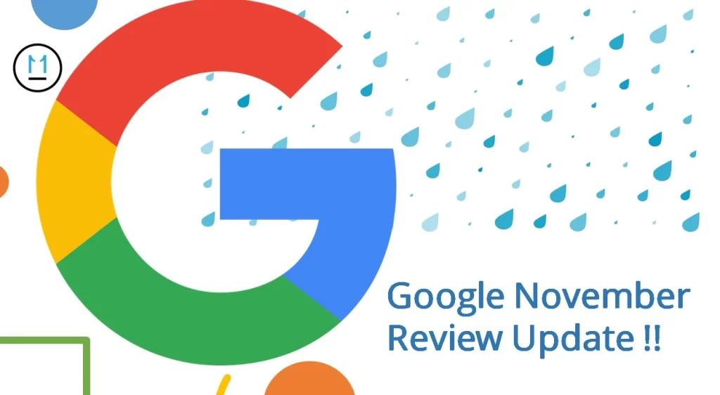 Aggiornamento Algoritmo Google Novembre 2023, "November 2023 Reviews Update"