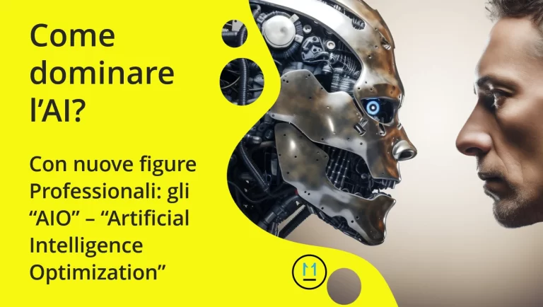 AIO "Artificial Intelligence Optimization": i SEO - Copywriter del Futuro