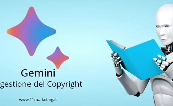 Gemini e Copyright dei testi: output di Gemini e gestione del Copyright