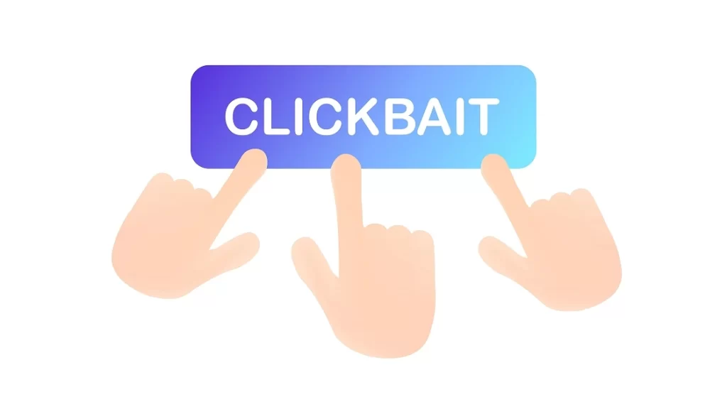 Come riconoscere il Clickbait?