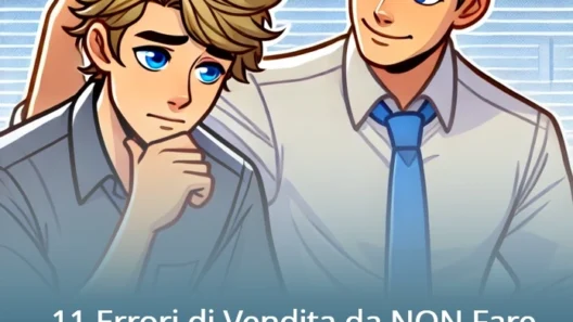 11 Errori di Vendita da NON Fare, con 11 utili consigli