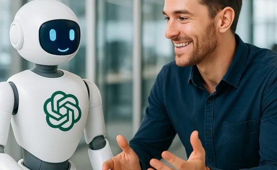 Corso Contenuti AI con ChatGPT: Impara a Parlare con L'IA!