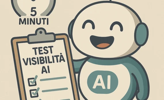 Test di Visibilità AI in 5 Minuti: Scopri se l'IA legge il tuo sito!
