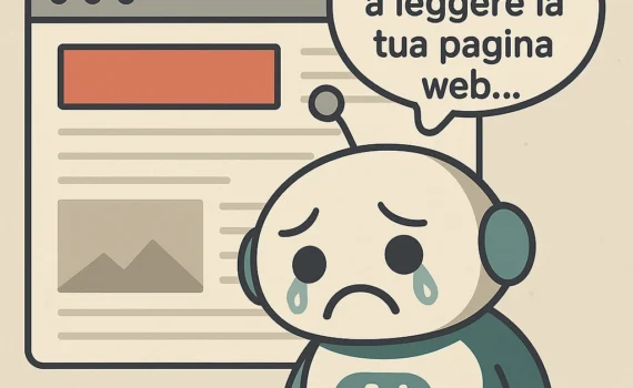 Contenuti Non Visibili nella Ricerca AI