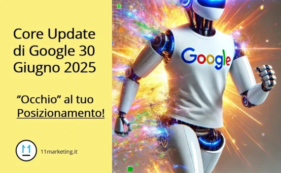 Core Update Google 30 giugno 2025