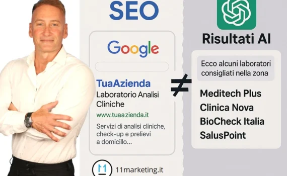 Primo su Google Non è Primo su ChatGPT: Perché la SEO Non basta Più nel 2025