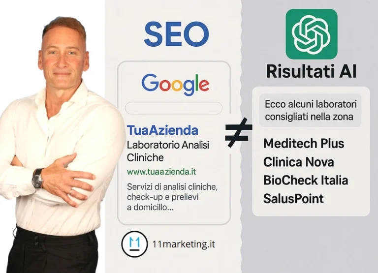 Primo su Google Non è Primo su ChatGPT: Perché la SEO Non basta Più nel 2025