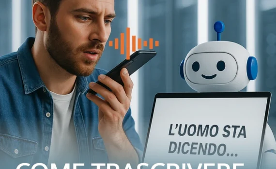 Trascrivere audio in testo Word gratis online: guida con TurboScribe.AI