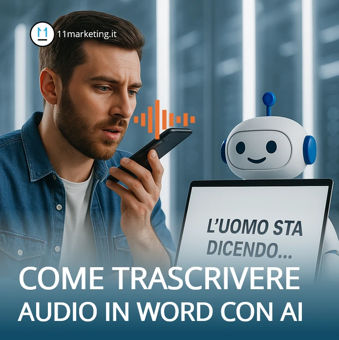 Trascrivere audio in testo Word gratis online: guida con TurboScribe.AI