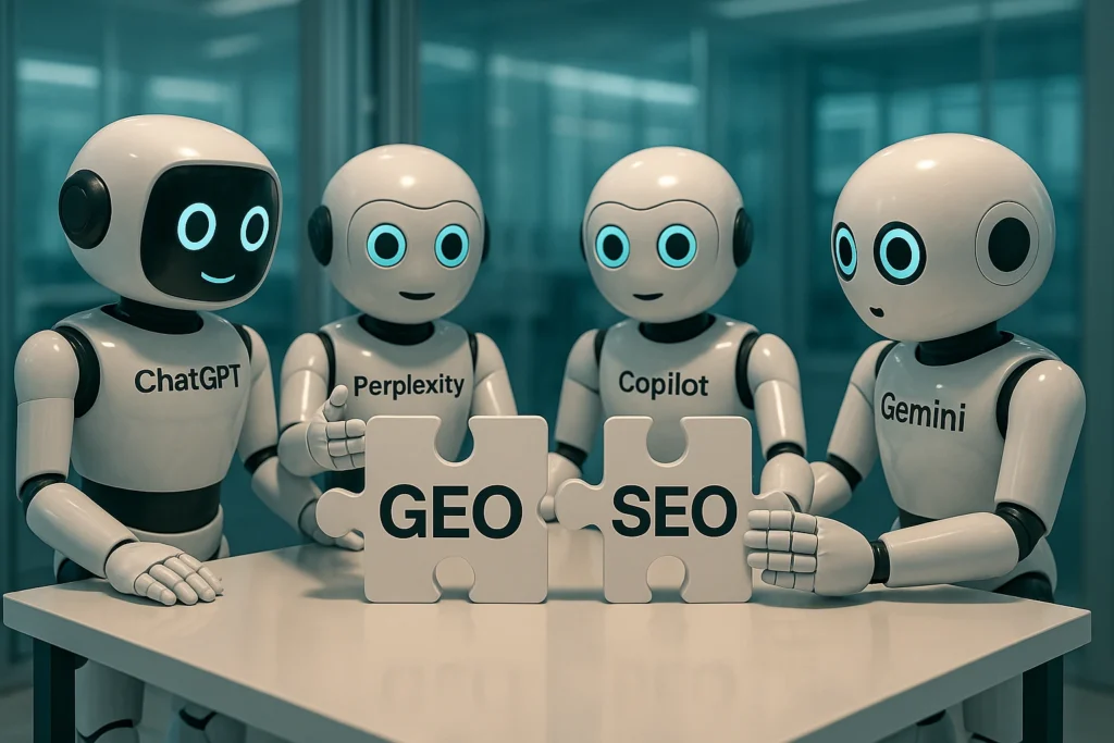 Come Integrare SEO e GEO (Strategia Unificata per l’Era AI)