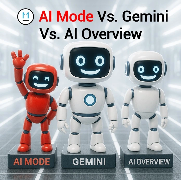 Cos'è AI Mode di Google? Confronto Completo con Gemini e AI Overview