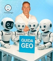 Guida GEO 2026, Manuale Avanzato per Esperti SEO nell’Era dell’AI Generativa - copertina
