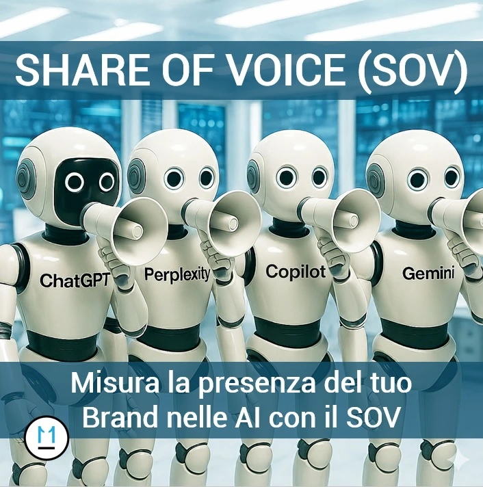 Share Of Voice AI: Come Misurare la Visibilità del Brand nei Motori AI