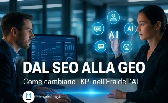 KPI SEO vs KPI GEO: come misurare la visibilità nel nuovo ecosistema AI