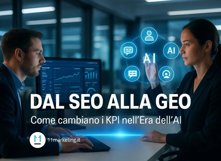 KPI SEO vs KPI GEO: come misurare la visibilità nel nuovo ecosistema AI