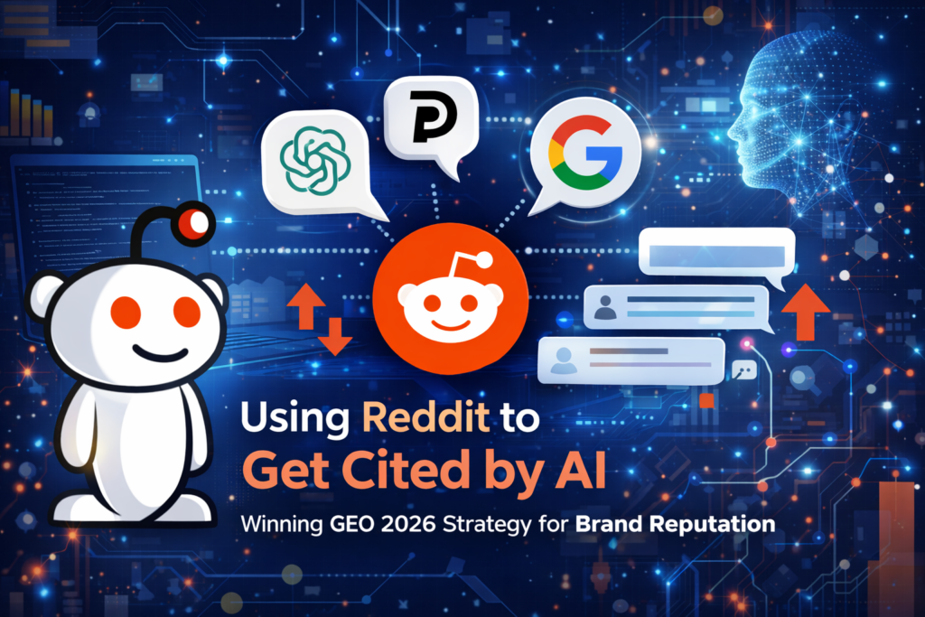 come usare Reddit per farsi citare dalle AI
