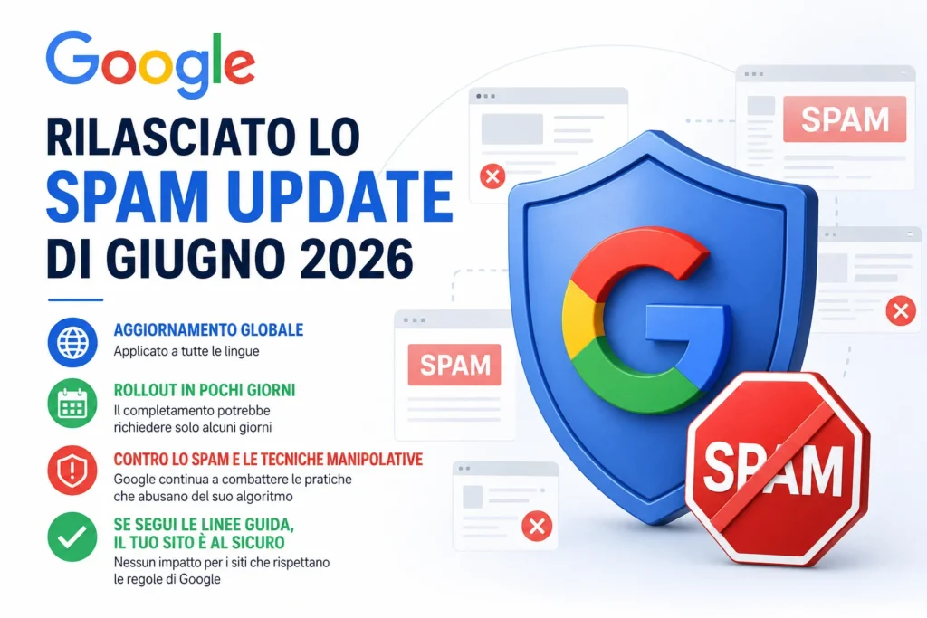 Spam Update Google di Giugno 2026
