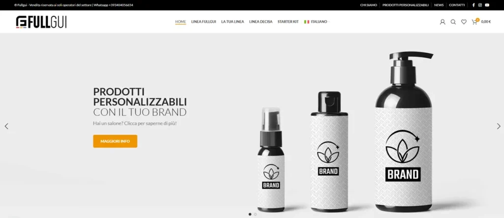 Siti Web SEO GEO e AI Friendly FULLGUI