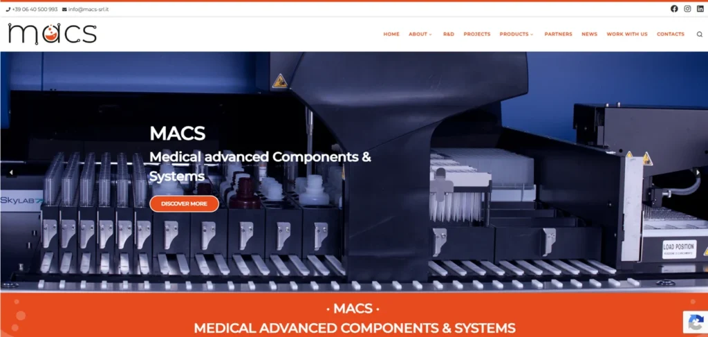 Siti Web SEO GEO Friendly MACS
