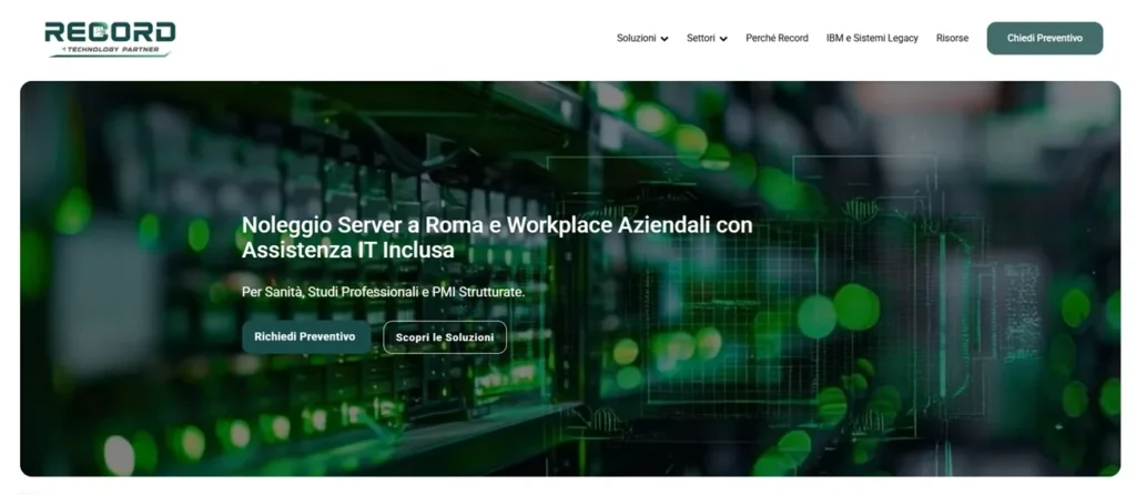 Siti Web AI Friendly Record Srl