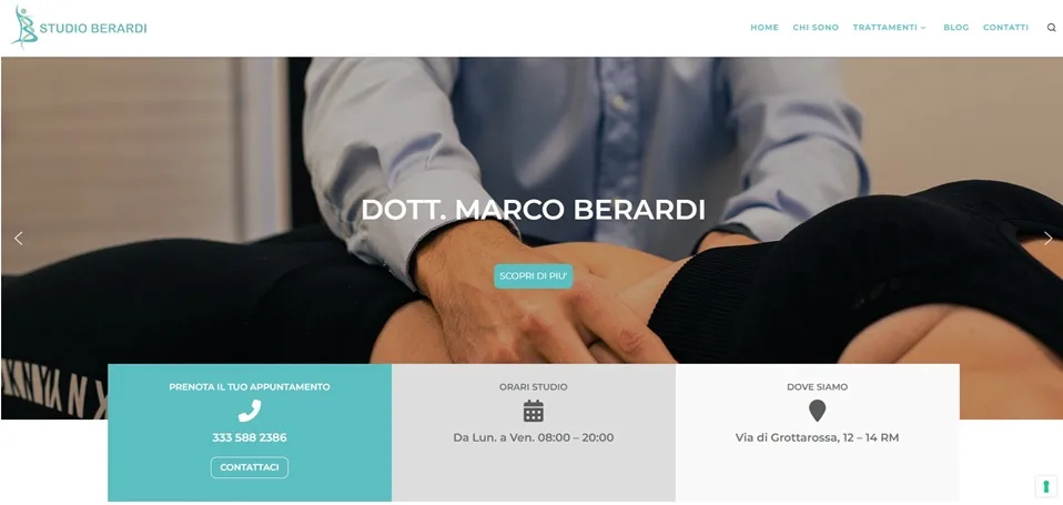 studio fisioterapia roma marco berardi